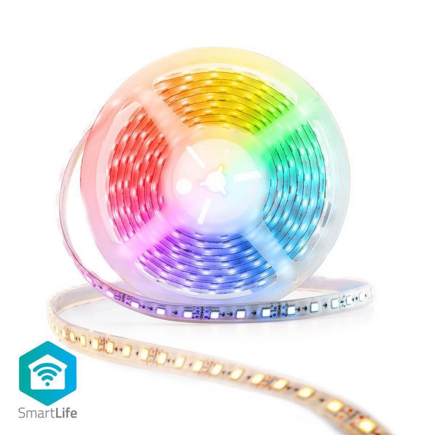 Strisce LED RGB smart wi-fi LED/15W/230V 2700 - 6500K 5 m