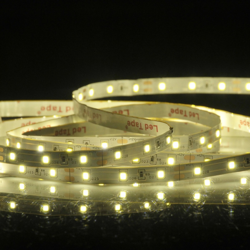 Striscia LED 5m LED/10W/12V IP20 4500K