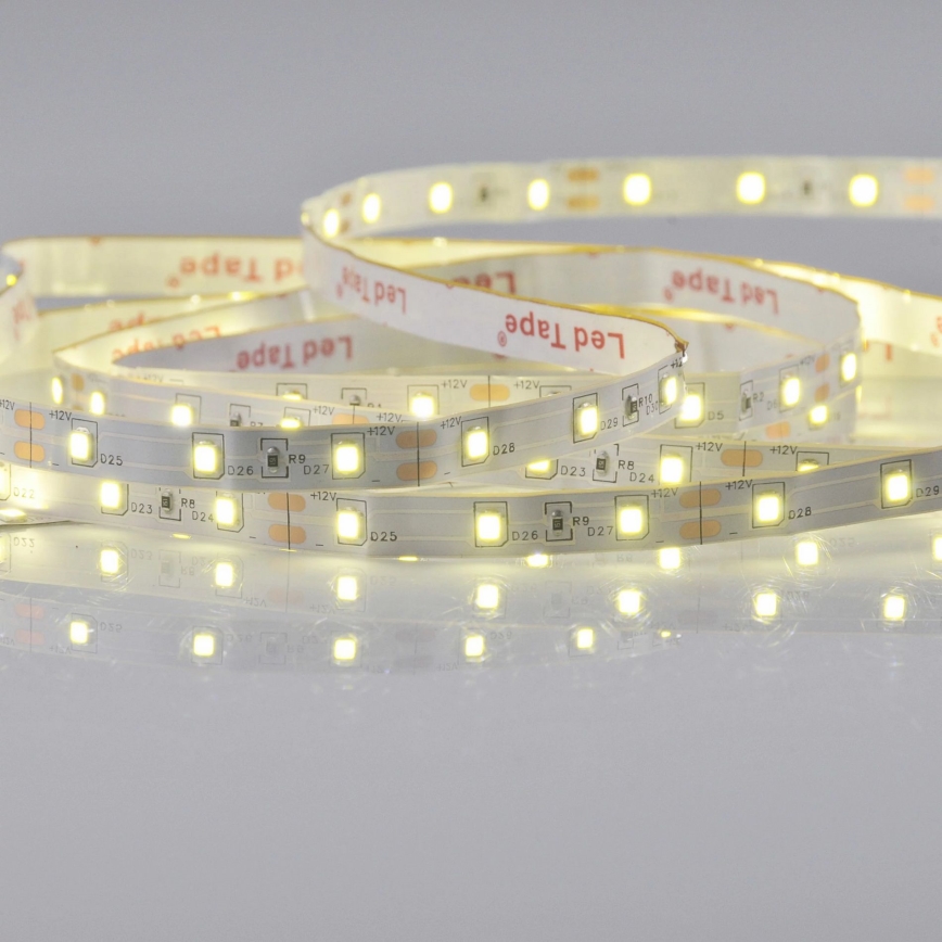 Striscia LED 5m LED/10W/12V IP20 4500K