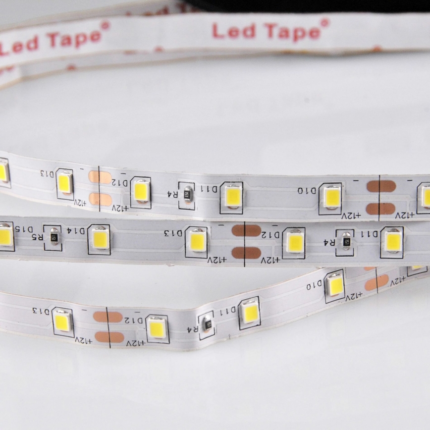 Striscia LED 5m LED/10W/12V IP20 4500K