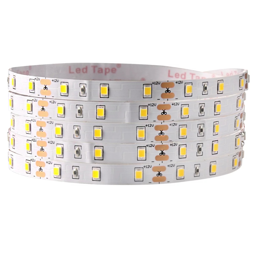 Striscia LED 5m LED/10W/12V IP20 4500K