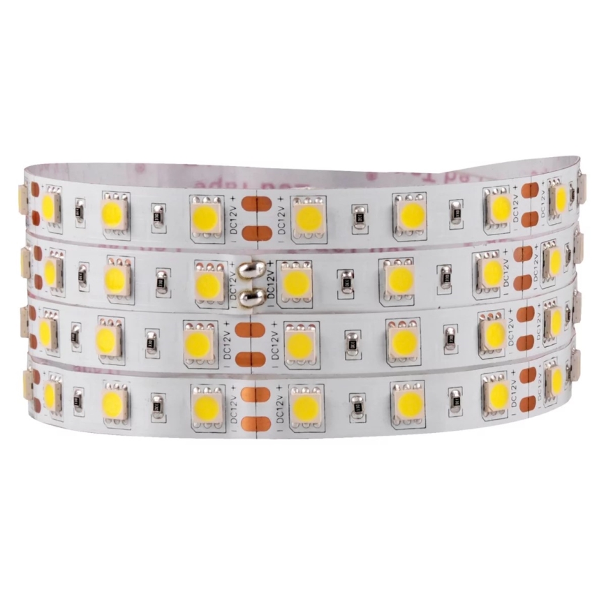 Striscia LED 5m LED/10W/12V IP20 bianco
