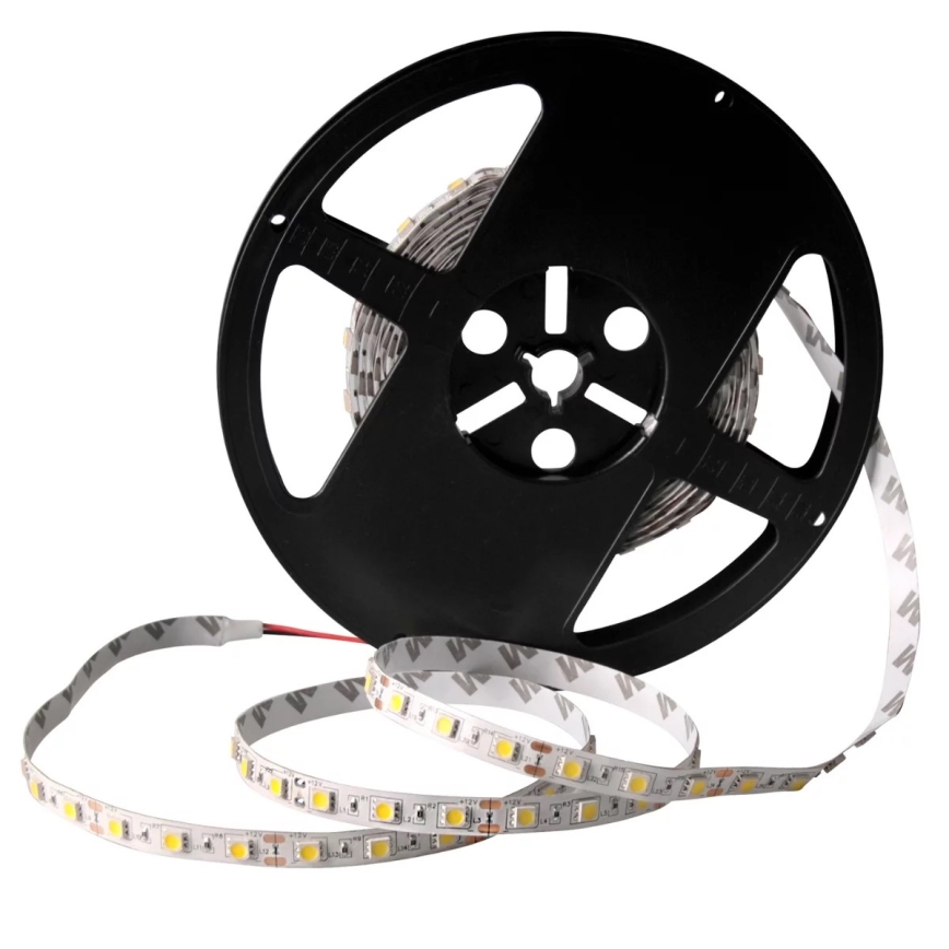 Striscia LED 5m LED/10W/12V IP20 bianco