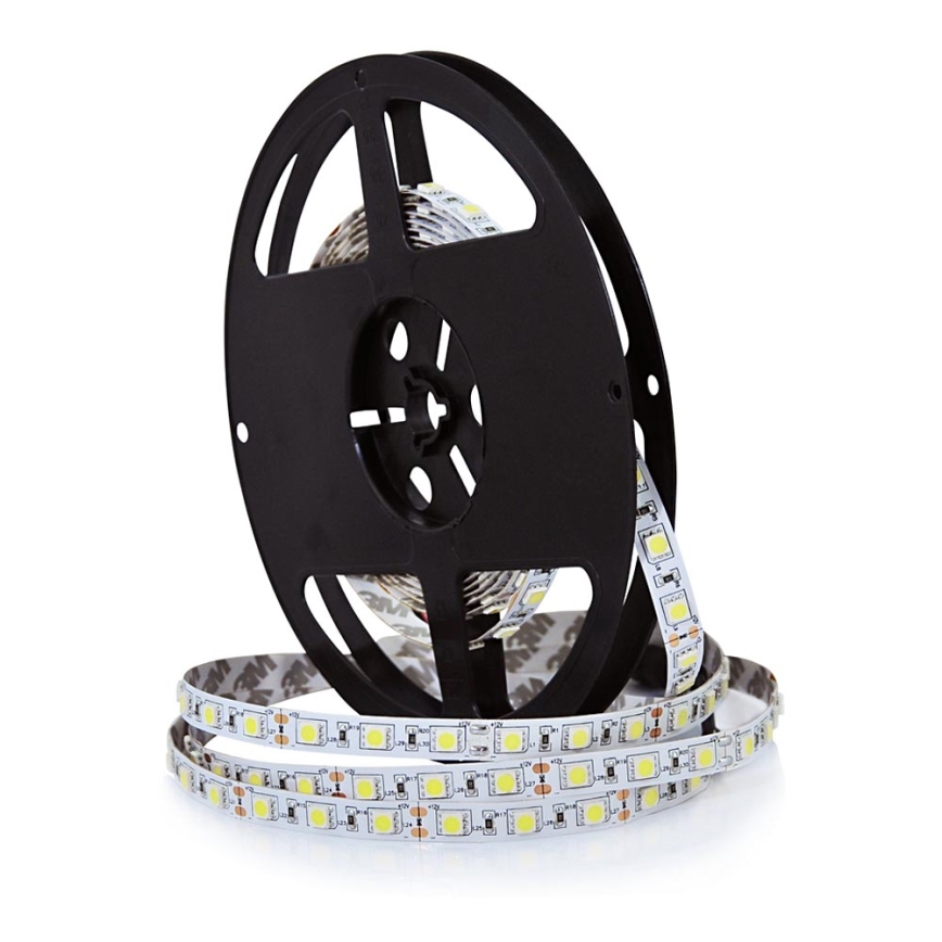 Striscia LED 5m LED/45W/12V IP65 bianco