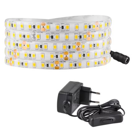 Striscia LED da esterno 3m LED/23W/24V/230V 4000K IP65