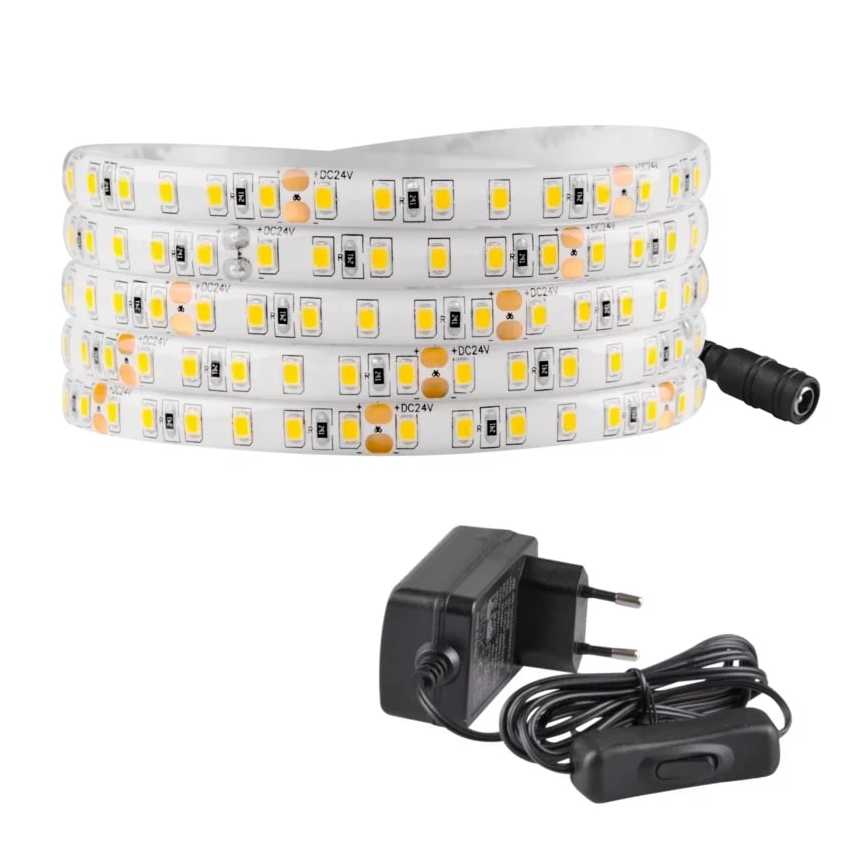 Striscia LED da esterno 3m LED/23W/24V/230V 4000K IP65