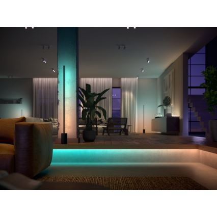 Striscia LED extension set Philips Hue White And Color AmbianceLED/12,3W/230V 1 m