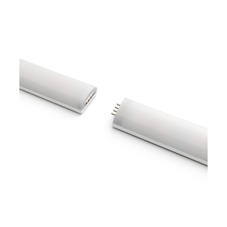Striscia LED extension set Philips Hue White And Color AmbianceLED/12,3W/230V 1 m