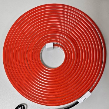 Striscia LED flessibile NEON LED/10W/230V 5 m IP65 rossa