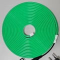 Striscia LED flessibile NEON LED/10W/230V 5 m IP65 verde
