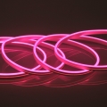 Striscia LED NEON 2 m LED/17W/12V IP65 rosa