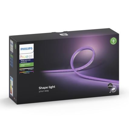 Striscia LED Philips Hue Outdoor Strip 5m