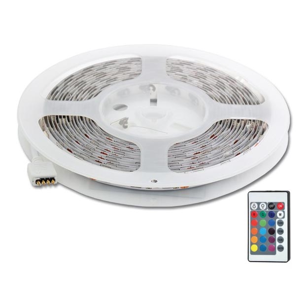 Striscia LED RGB 1,5 m LED/14,4W/230V + telecomando