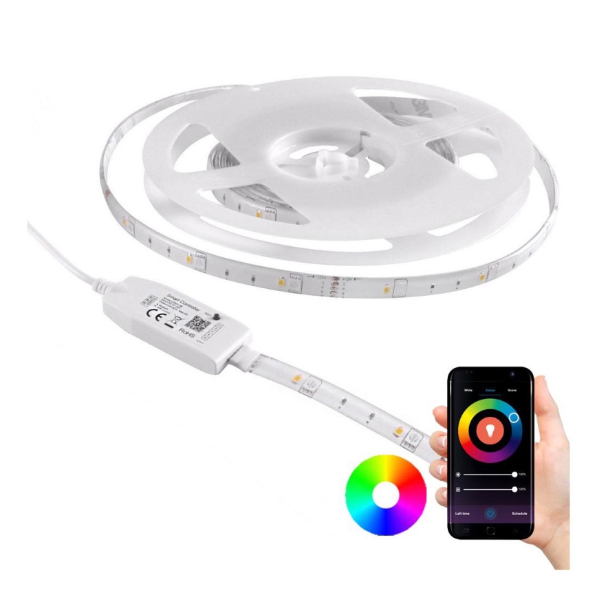 Striscia LED RGB da esterno dimmerabile Wi-fi LED/6,5W/IP65 2 m Tuya