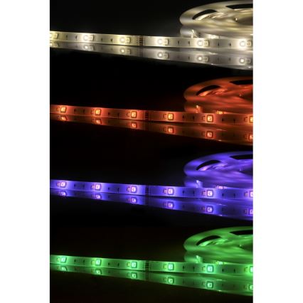 Striscia LED RGB da esterno dimmerabile Wi-fi LED/8W IP65 2 m Tuya