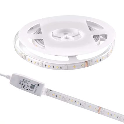 Striscia LED RGB da esterno dimmerabile Wi-fi LED/8W IP65 2 m Tuya