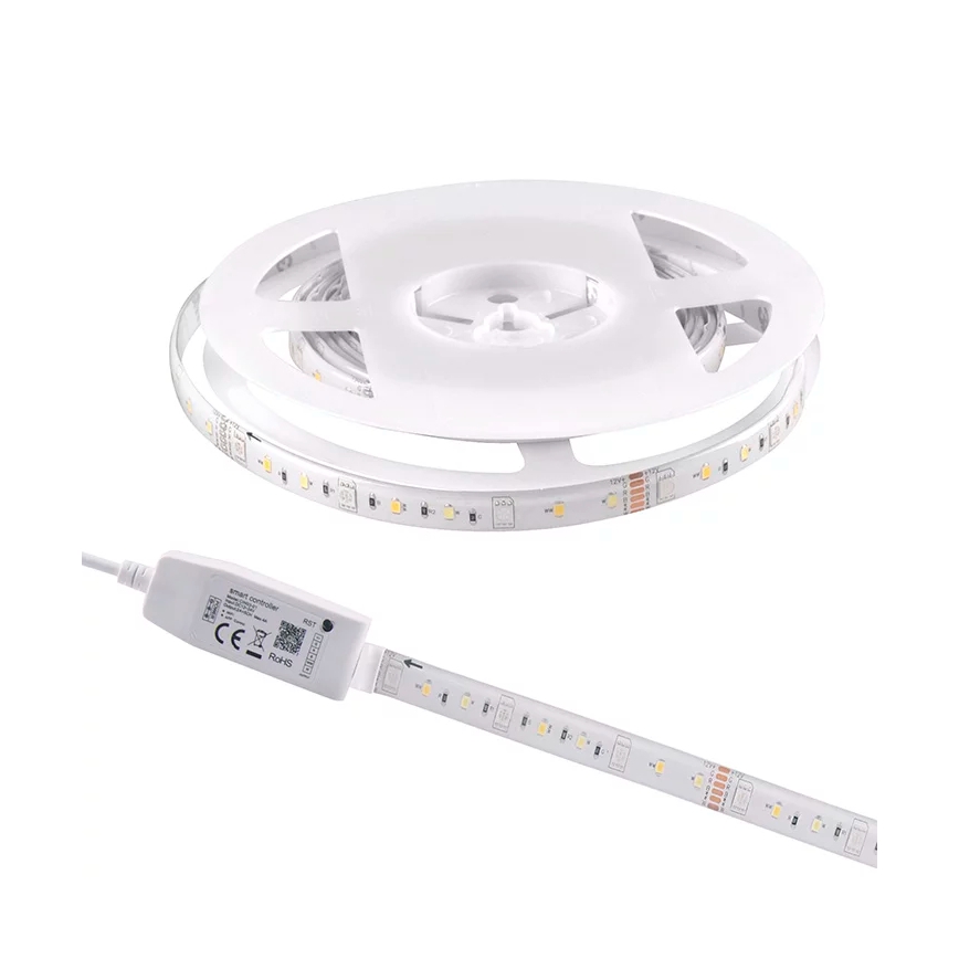 Striscia LED RGB da esterno dimmerabile Wi-fi LED/8W IP65 2 m Tuya