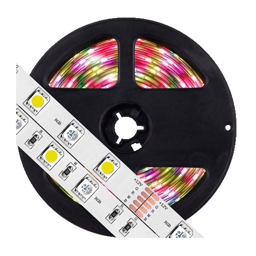 Striscia LED RGB dimmerabile 5m LED/14,4W/12V IP65