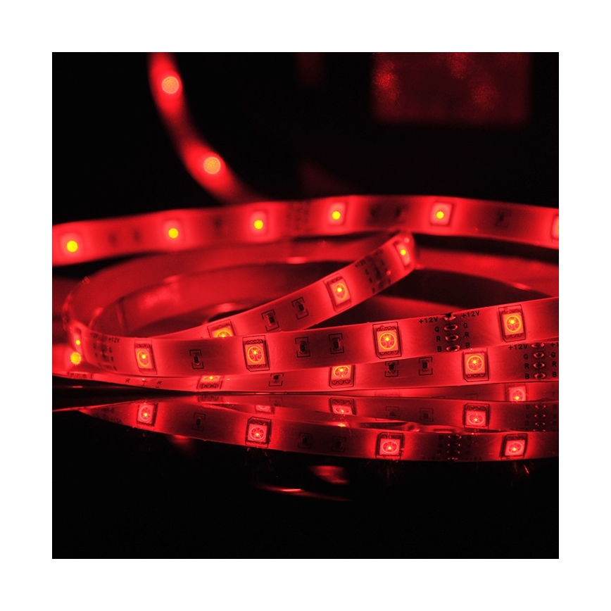 Striscia LED RGB dimmerabile da esterno 5m LED/14W/12V IP65 + T