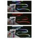 Striscia LED RGB dimmerabile FLEX-BAND 5m LED/24W/230V IP65 + TC