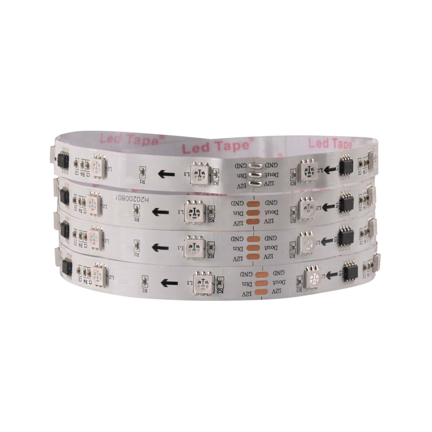 Striscia LED RGB dimmerabile MAGIC 2 m LED/12W/230V + Telecomando