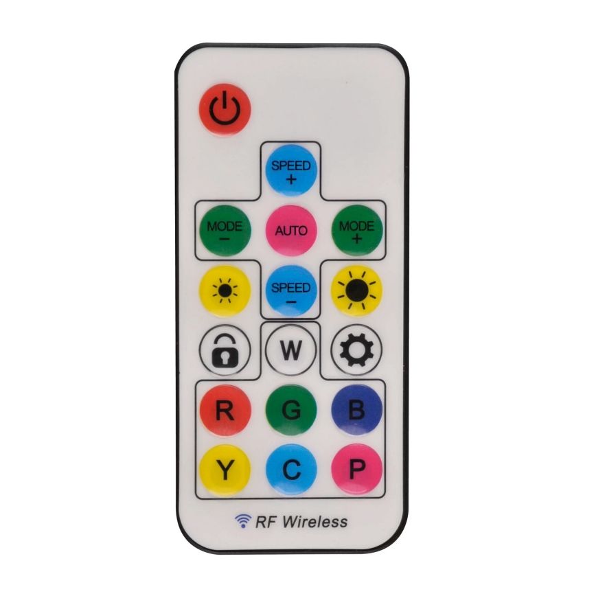 Striscia LED RGB dimmerabile MAGIC 2 m LED/12W/230V + Telecomando