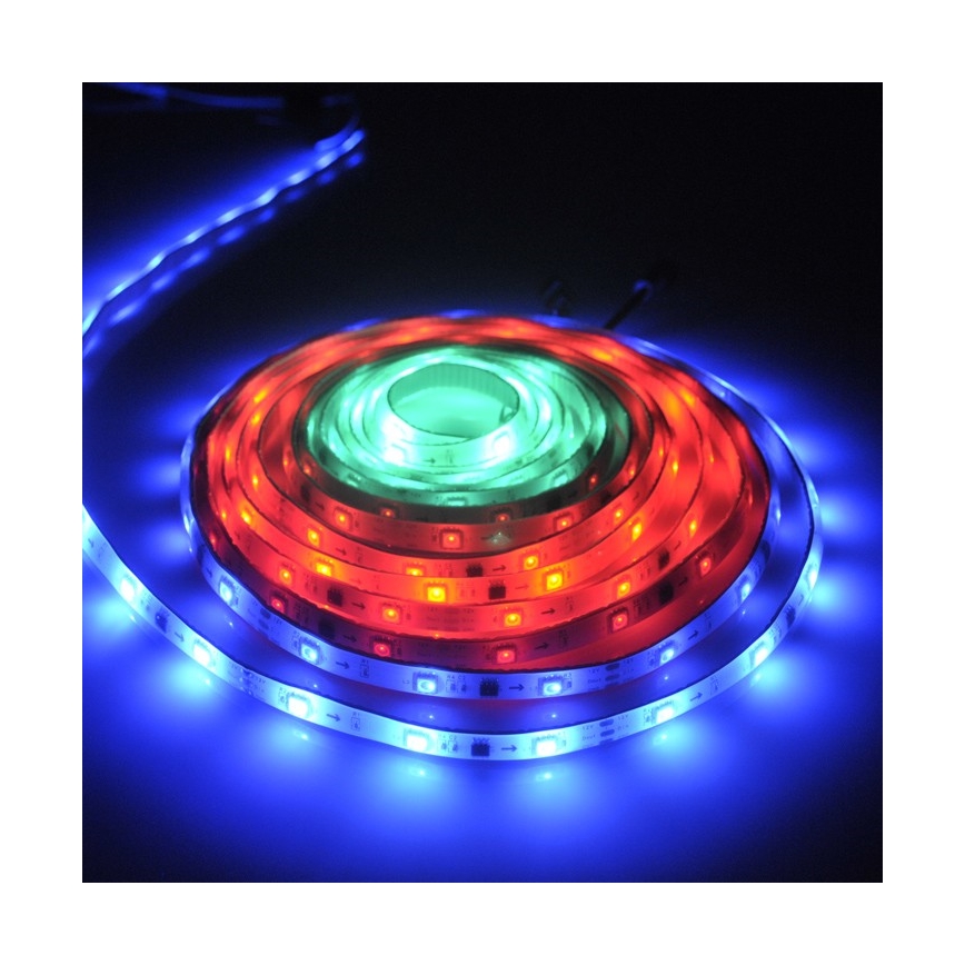 Striscia LED RGB dimmerabile MAGIC 5 m LED/24W/230V + Telecomando