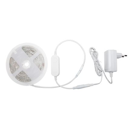 Striscia LED RGB dimmerabile per esterni LED/24W/12V IP65 5 m Wi-Fi Tuya