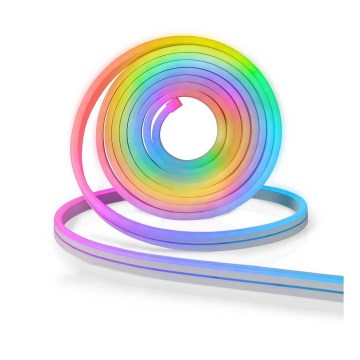 Striscia LED RGB dimmerabile per esterni SmartLife 6m LED/32W/230V Wi-Fi IP65 + telecomando