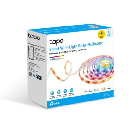 Striscia LED RGBW dimmerabile 5 m LED/13W/230V Wi-Fi