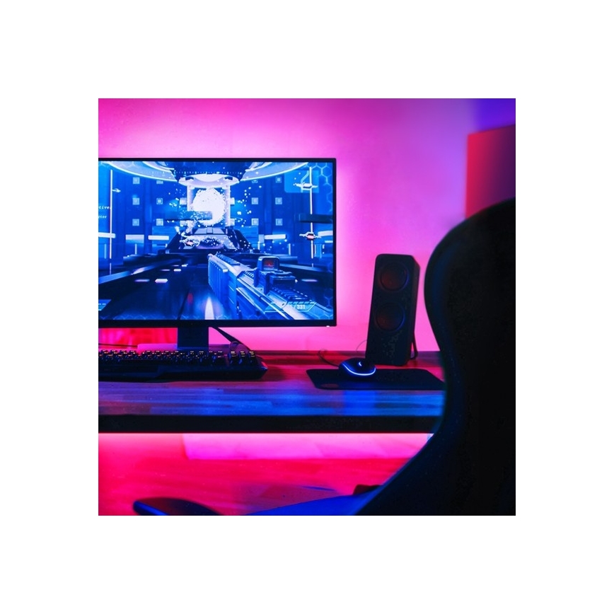 Striscia LED RGBW dimmerabile 5 m LED/20,5W/230V Wi-Fi