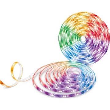 Striscia LED RGBW dimmerabile 5 m LED/24W/230V Wi-Fi