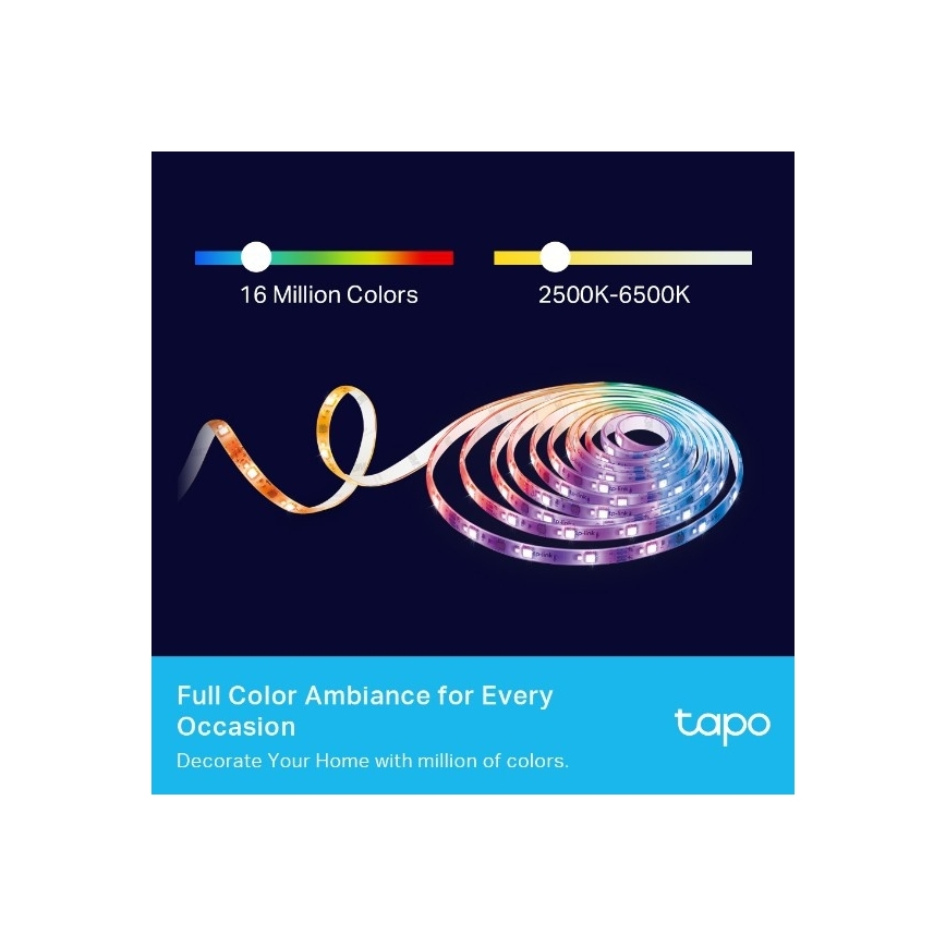 Striscia LED RGBW dimmerabile 5 m LED/24W/230V Wi-Fi