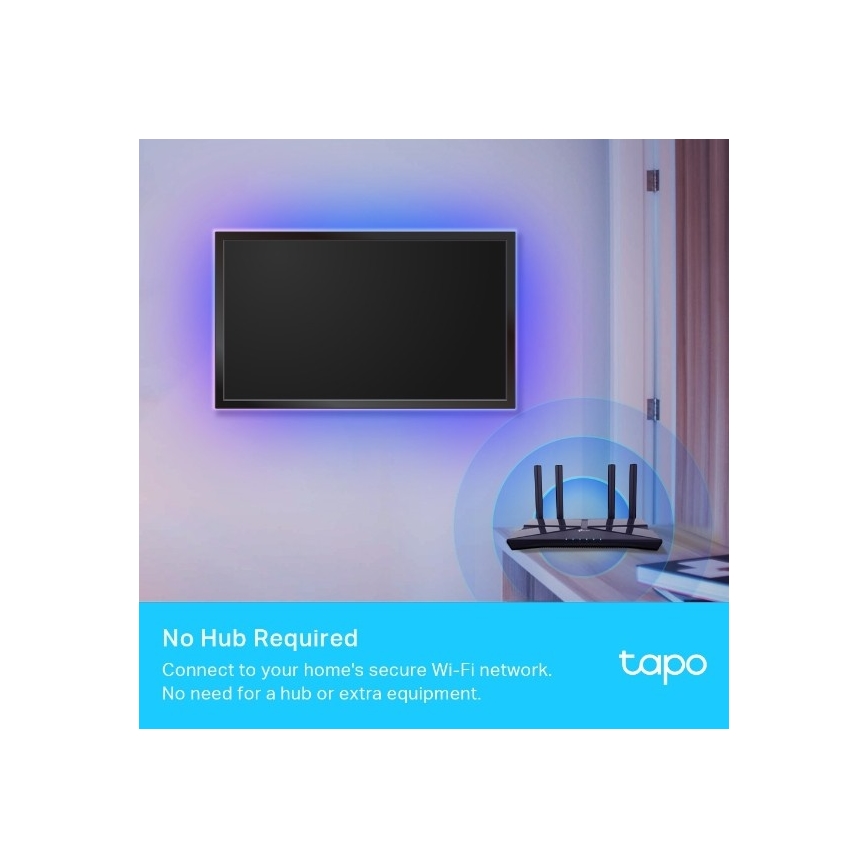 Striscia LED RGBW dimmerabile 5 m LED/24W/230V Wi-Fi