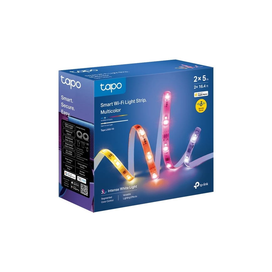 Striscia LED RGBW dimmerabile 5 m LED/24W/230V Wi-Fi