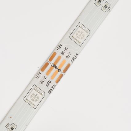 Striscia LED RGBW dimmerabile 9W/230V, 5 m, Wi‑Fi + telecomando