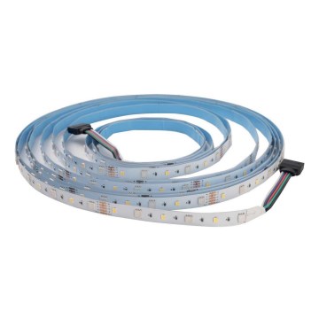 Striscia LED RGBW dimmerabile per bagno DAISY 5m bianco caldo IP65