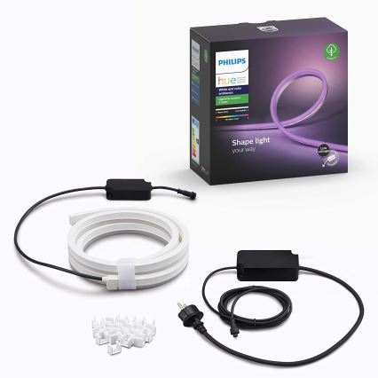 Striscia LED RGBW dimmerabile Philips Hue OUTDOOR STRIP LED/20,5W 2m IP67