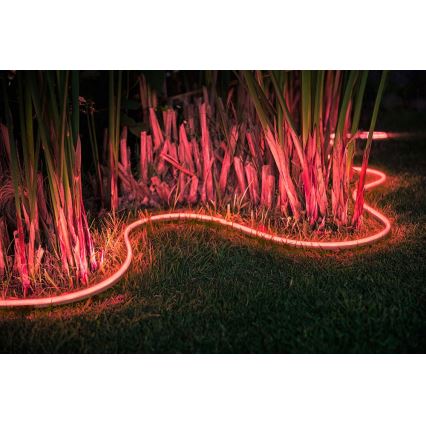 Striscia LED RGBW dimmerabile Philips Hue OUTDOOR STRIP LED/20,5W 2m IP67