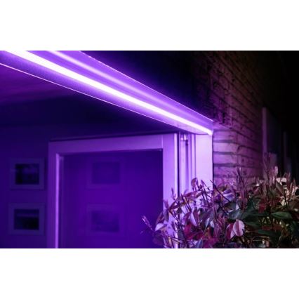 Striscia LED RGBW dimmerabile Philips Hue OUTDOOR STRIP LED/20,5W 2m IP67