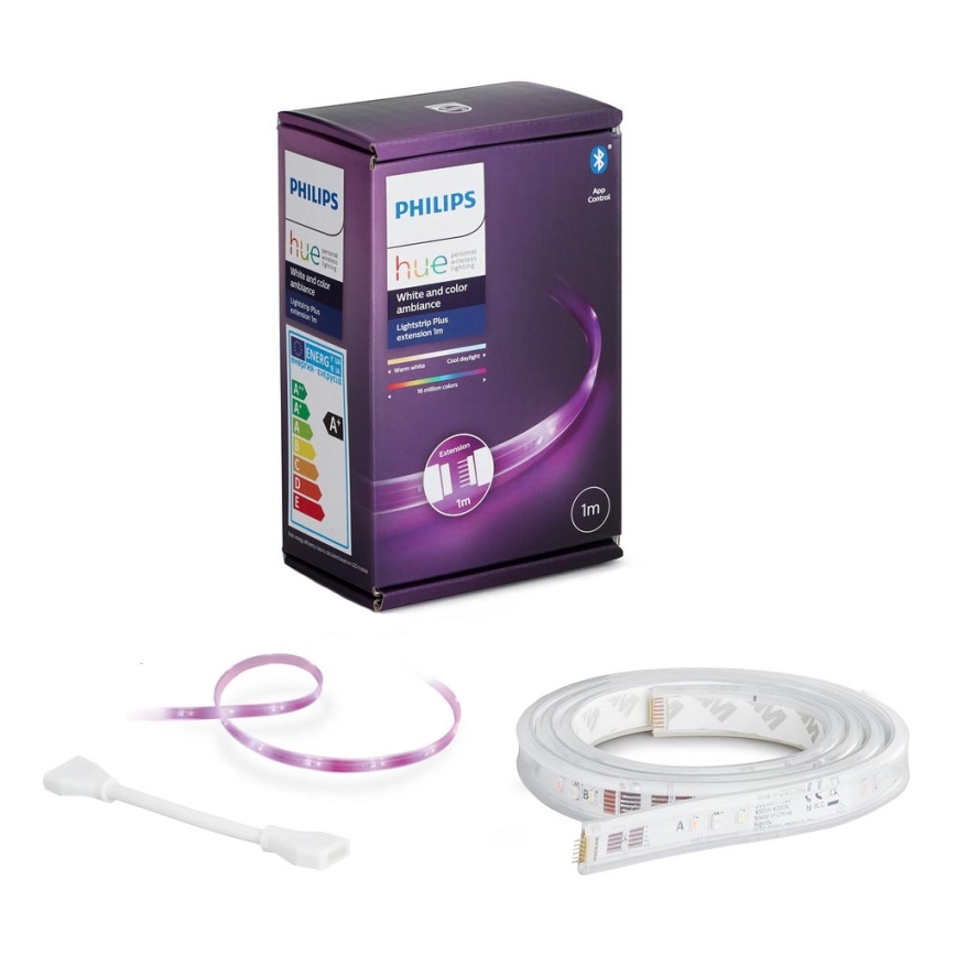 Striscia LED RGBW dimmerabile Philips Hue WHITE AND COLOR AMBIANCE 1m LED/11W/12V