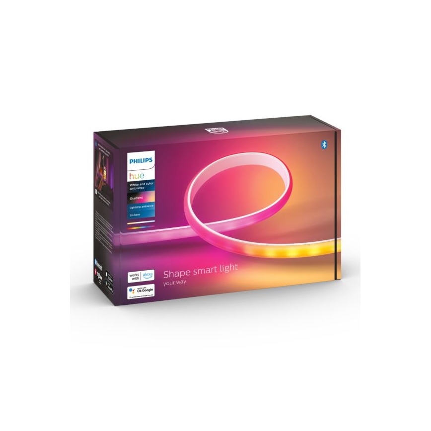 Striscia LED RGBW Dimmerabile Philips Hue WHITE AND COLOR AMBIANCE LED/20W/230V 2 m