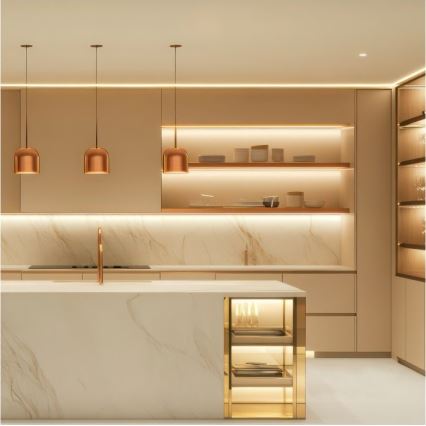 Striscia LED TRAMO 500W/24V 50m 3000K