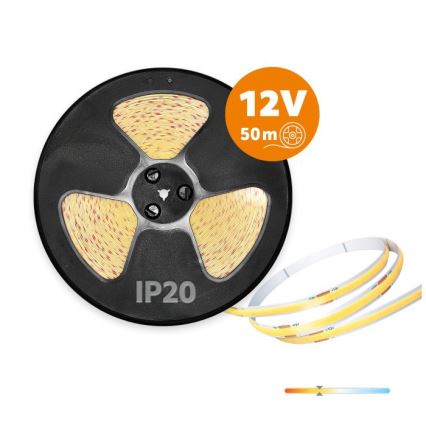 Striscia LED TRAMO LED/500W/12V 50m 3000K