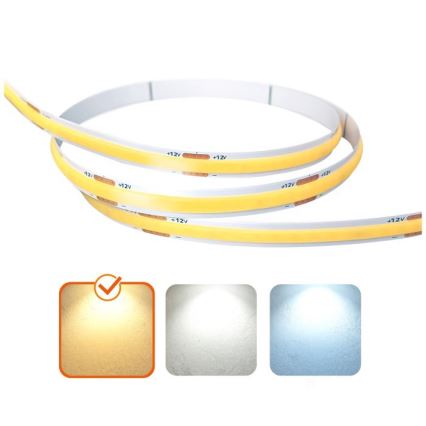 Striscia LED TRAMO LED/500W/12V 50m 3000K