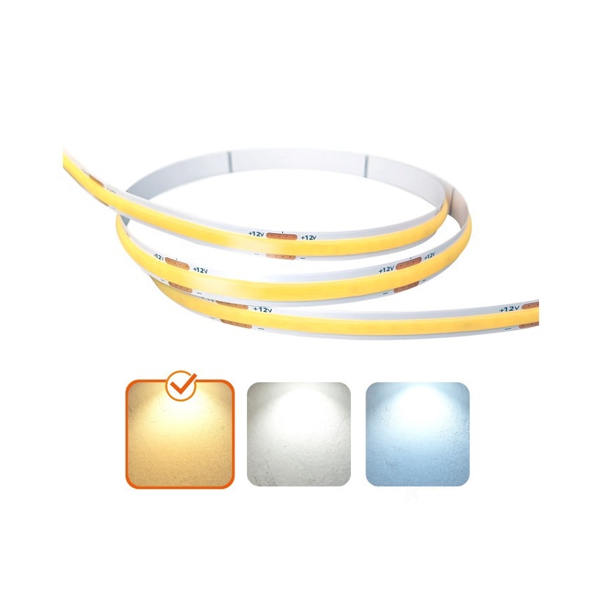 Striscia LED TRAMO LED/500W/12V 50m 3000K