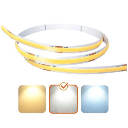 Striscia LED TRAMO LED/500W/24V 50 m 4000K