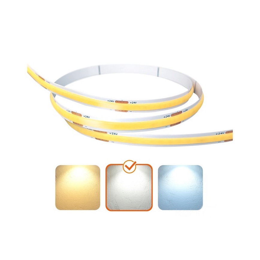 Striscia LED TRAMO LED/500W/24V 50 m 4000K