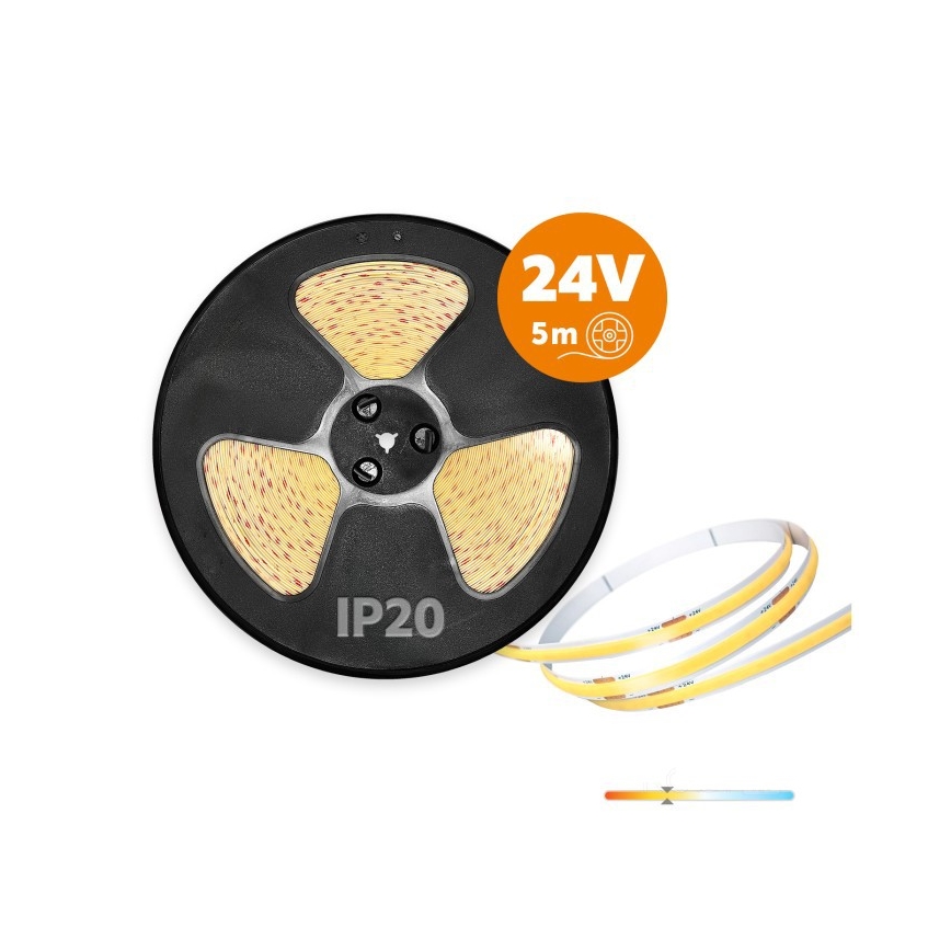 Striscia LED TRAMO LED/50W/24V 5m 3000K