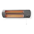 Stufa da bagno 600/1200W/230V IPX4